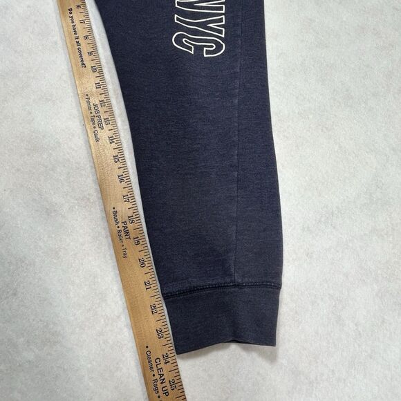 Aeropostale Navy Blue Joggers M Aero NYC Casual Sport Gym Walking Jogging Pants - Picture 9 of 12